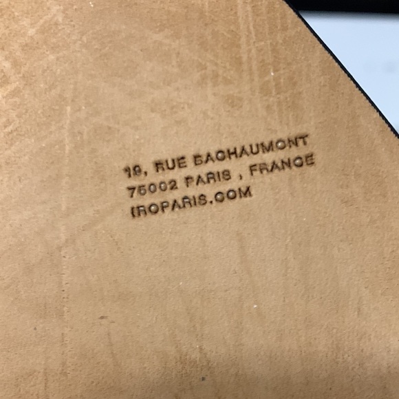 IRO Marliag Ecru Boot Sz 38 - Picture 8 of 16